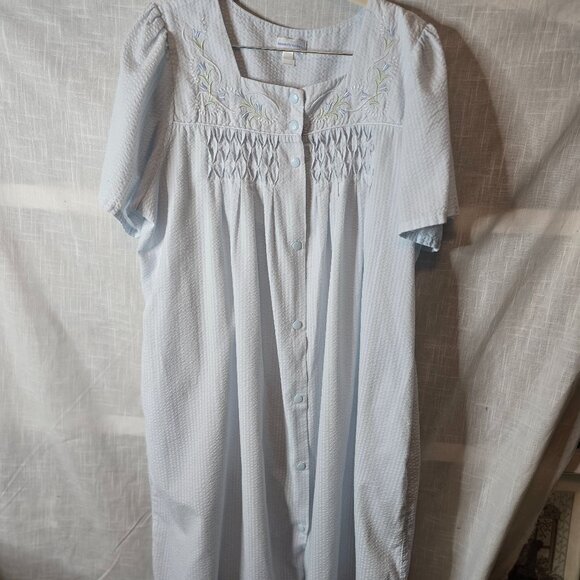 Heavenly Bodies nightgown 1X - Picture 1 of 4